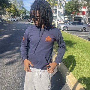 Orange Design - Men Hoodies