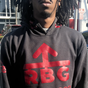 Red Design - Men Hoodies